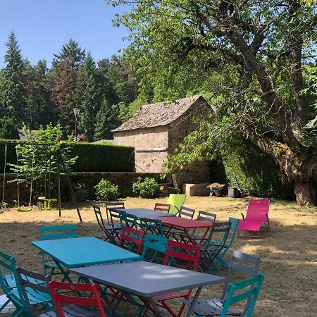 Les Gites Du Paradis Мюроль Экстерьер фото