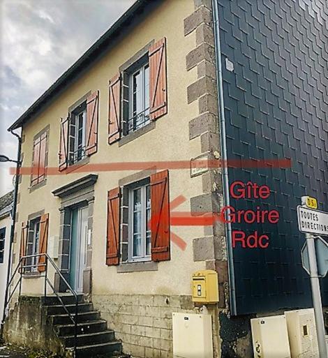 Les Gites Du Paradis Мюроль Экстерьер фото
