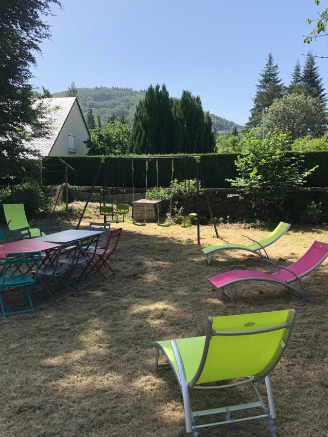 Les Gites Du Paradis Мюроль Экстерьер фото